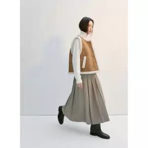 매장정품 SHESMISS 쉬즈미스 클래식 플리츠 스커트 SWWSKP42020 1135143