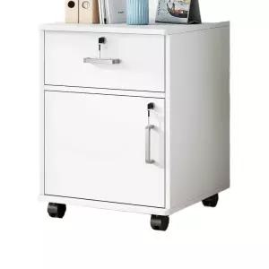 책상서랍 서랍장 복합기 프린터선반 미니 수납장 이동식 책상밑 사무실 작은