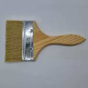 페인트 붓 대형 5인치 5호 페인트칠 도배 도색 본드 프라이머 젯소 니스칠 청소 다용도