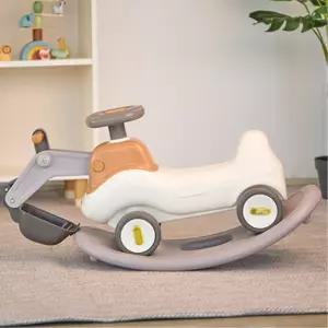 손자선물 3단변신 포크레인 흔들말 붕붕카 어린이집 키카