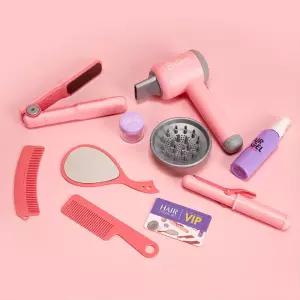 여아 소리나고 작동하는 미용실놀이 장난감 신나는 키카