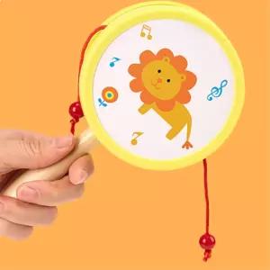 아기 청각 소근육 돌리고노는 구슬끈 흔들북 아동발달 EQ