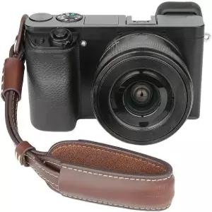 Keabroir 카메라 핸드 손목 스트랩 가죽 후지필름 X-T5 X-T30 X-T20 X-T4 X-T3 X100V X100F 소니 A6000