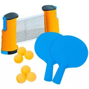 길어지는 휴대용 탁구네트 탁구채세트 아기스포츠 두돌선물