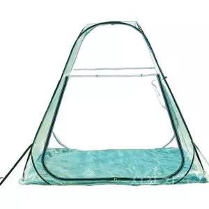 원터치투명텐트 바람막이 그늘막 감성 원터치텐트 야외 옥상 테라스 캐노피 글램핑 천막