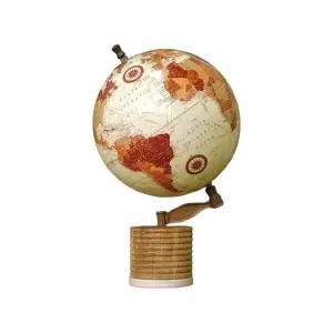 메탈지구본 조명 럭셔리 미니 장식 컬러 지구본 멀티 빈티지 엔틱 선물 책상 장식품 인테리어
