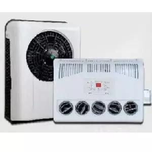 무시동트럭에어컨 대형 차량용 버스 24V 트레일러 냉방기 탑차 화물차 중장비 레드 무시동에어컨 차박