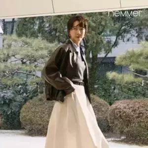 [무료배송] 네메르 26SS 이태리 램스킨 레더 자켓