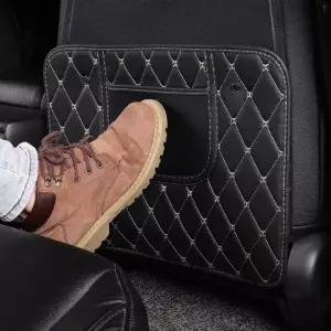 자동차 킥매트 뒷자석 카시트 보호매트 시트커버