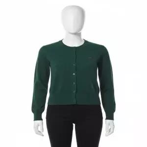 ROEM 올데이가디건 라운드넥 긴팔 가디건_Dark Green_RMCKG23R99 619859