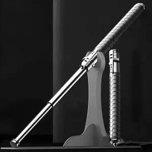 원터치 자동 호신용 삼단봉 경량 위급 안전봉 논슬립 진압봉 자기방어 호신봉 휴대용 호신용품