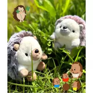 데일리 백팩 액세서리 귀여운 핸드폰 고슴도치인형 자동차 키링 가방 [BBT4]