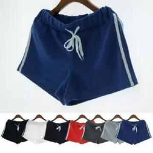 숏 데일리 트레이닝 반바지 여성 3부 여름 팬츠 여성 yBE2+7gDx