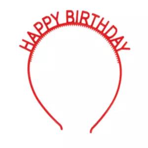 미소 생일머리띠 생일파티용품