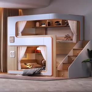 2층침대 벙커침대 캡슐 복층 다락 배드 자녀방 벙커