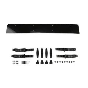 차량용 윈드가드 지붕 스포일러 랙 바람막이 가로바