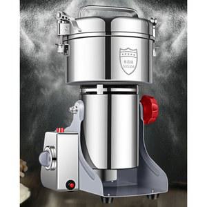 스텐 분쇄기 곡물 분말기 약초 제분기 한약 건강원