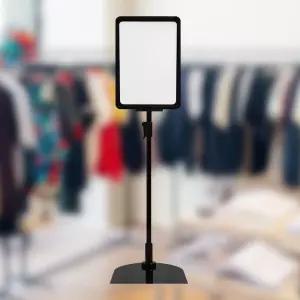 홀더 안내 스탠드 소형 배너 메뉴 광고 거치대 POP A5 [fF4DAF2]