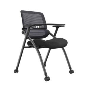 학생회의 의자 보드 테이블 훈련 책걸상 이동 일체형 회의록 접이식 사무용