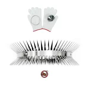 철사 철망 쥐퇴치 비둘기 보호 농장 까마귀 고양이 가시장치 [fD886A5]