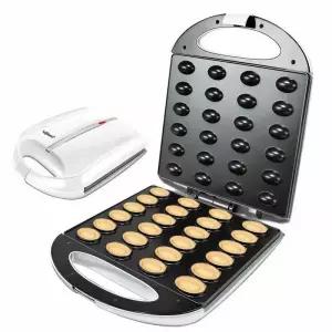 커피콩빵기계 휴게소 델리만쥬 콩빵 팬 제조기 만드는기계 타코야끼 노점상 간식 메이커 땅콩빵