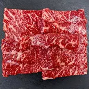 1등급 육우 소고기 꽃갈비살 400g