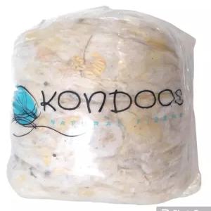 데브리스와 함께 세탁한 1파운드 생모 양 동물 공예품 쿠션 베개 충전재 바늘 펠팅 스피닝.학교 프로젝트