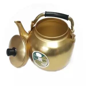 황주전자 커피 쟁반 잔 업소용 양은 스텐 붕어빵 W 2L [f70B95B]