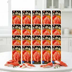 한성기업 크래미 몬스터크랩 72g 20개