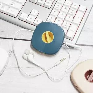 선 케이스 정리 줄 감개 선정리 케이블줄감개 이어폰줄감개 이어폰정리기