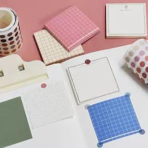 수채화 톤 원형 스티커 롤 다꾸스티커 감성스티커 예쁜스티커