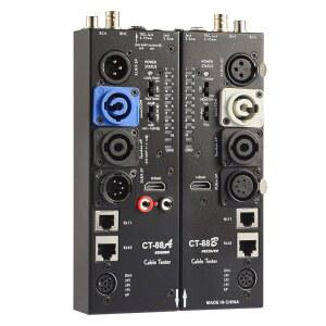 [미국배송] MFL. 분리 가능한 고급 케이블 테스터 라인 오디오 유출 분리형 체커 및 LED 표시등이 있는 파인더 10방향 스위치 와이어 트래커 별도 작업 모드 직사각형