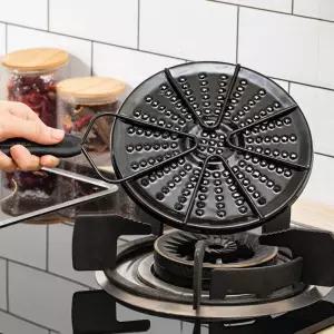 캠핑 버너 열전도판 불판 가스 직화 탐방지 캠핑 조리 알루미늄 불판 받침