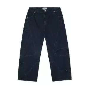 크리틱 VORTEX 페이더드 데님 팬츠 네이비 1941337