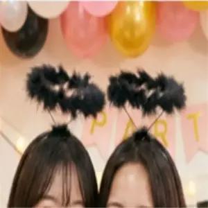 뉴라이프 천사링 악마링 머리띠 아이생일파티용품