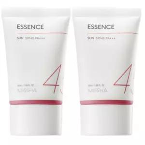 미샤 올 어라운드 세이프 블록 에센스 선크림 SPF45 PA+++ 50ml 2개