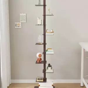 북유럽 철제 잡지꽂이 선반 스탠드 수납 책꽂이 잡지 테이블