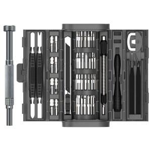 [미국배송] UF-TOOLS 83 IN 1 전자 정밀 드라이버 세트 컴퓨터 PC 휴대폰 노트북 드론 시계 XBOX PS5용 71비트 전문가용 자기 수리 도구 키트