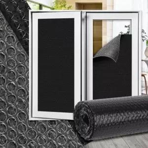 창문시트지 암막시트 창문 햇빛차단 베란다 필름시트지 무점착 5M