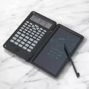 LCD메모보드계산기 게더릭 전자 메모패드 공학용 계산기 (블랙)