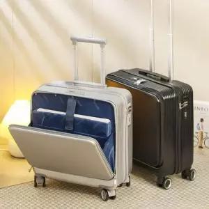 캐리어가방 출장용 하드 캐리어 기내용 여행 트렁크 18인치
