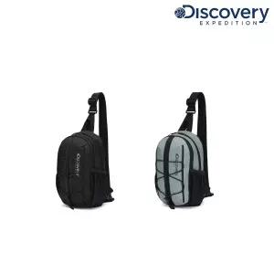 매장정품 DISCOVERY 디스커버리 남여공용 컨시스턴시 미듐 슬링백 가방 크로스백 힙색 DXSG1025N 1175270