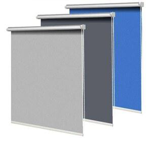 화장실 블라인드 방수커튼 연한 펀칭리스 칸막이 회색 곰팡이 반투명 방수천