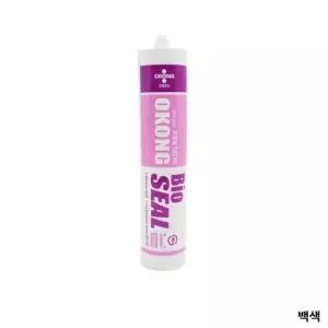 곰팡이억제 오공 바이오 욕실용 실리콘 백색 SS710 270ml