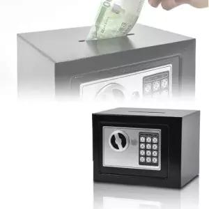 지폐저금통 가정 개인용 소형 비밀 지폐 저금통 디지털 금고