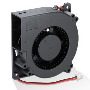 [미국배송] AMRUNJE 120MM X 32MM DC 12V 브러시리스 냉각 송풍기 고풍량 터빈 터보 다람쥐 케이지 원심 팬 풍선 크리스마스 장식 산타 눈사람 교체 증폭기 RV 냉장고용