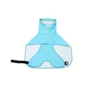 [반려] 애견 강아지 산책 우비 대형견 레이코트 비옷 5XL