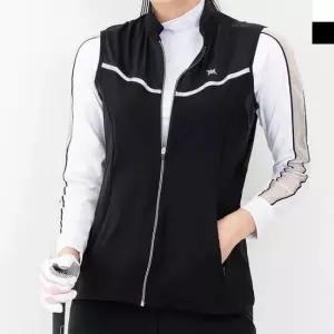 여성의류 여자골프웨어메쉬조끼