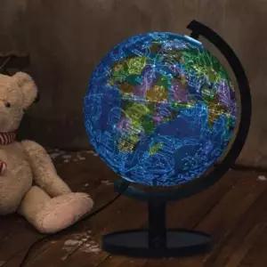 대형지구본 거실 서재 장식 소품 LED 세계 지리 별자리 지구본