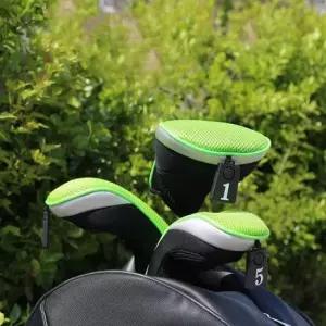 페어웨이우드 우드 용 골프 클럽 헤드 커버 3종 채